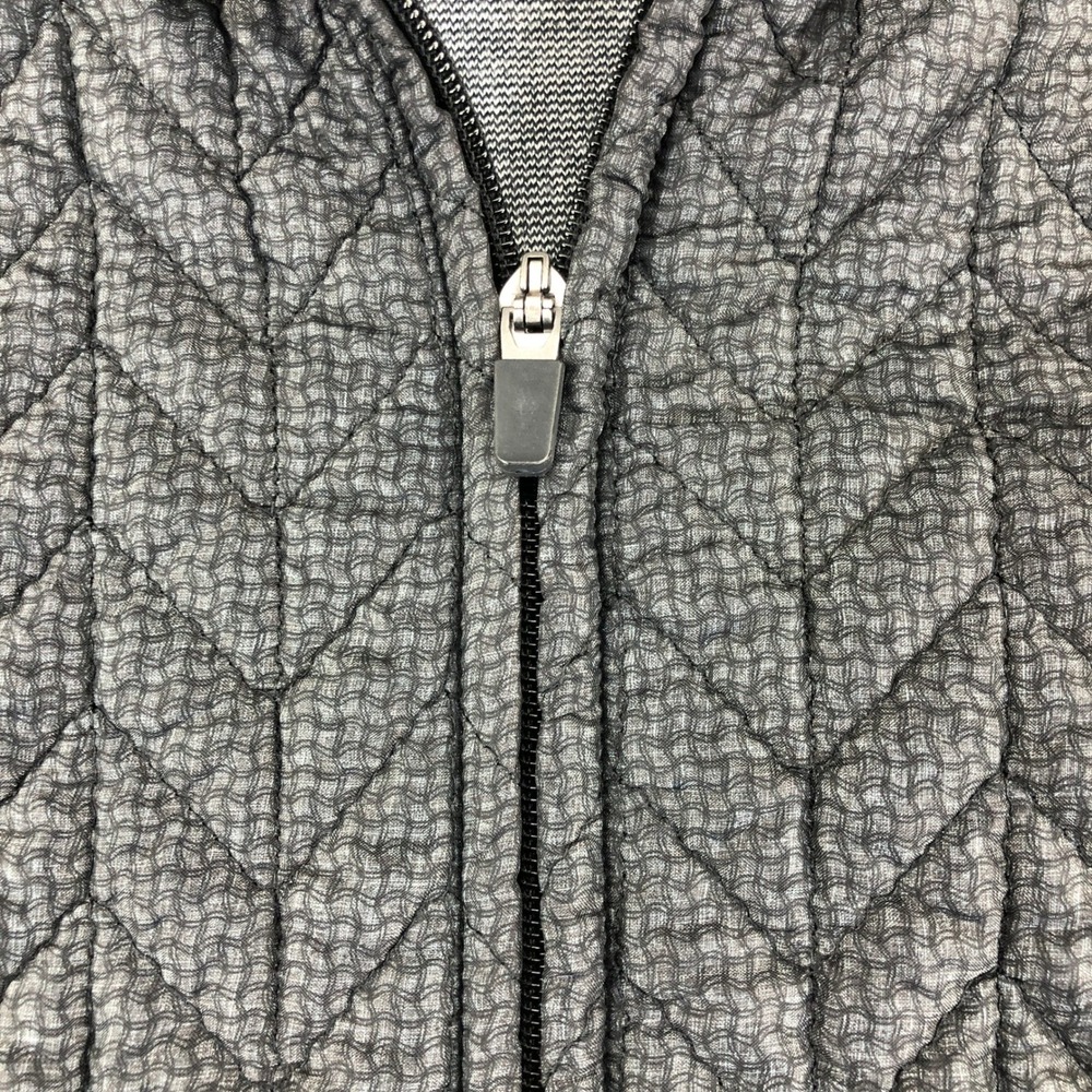 Straight Down Gravity Full Zip Jacket Quilted Men… - image 3